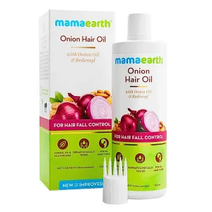Mamaearth Onion Oil with Redensyl for Hair Fall Controll 250ml